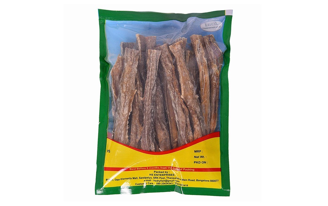 H.S.Dry Fish Dry Bombay Duck    Pack  100 grams